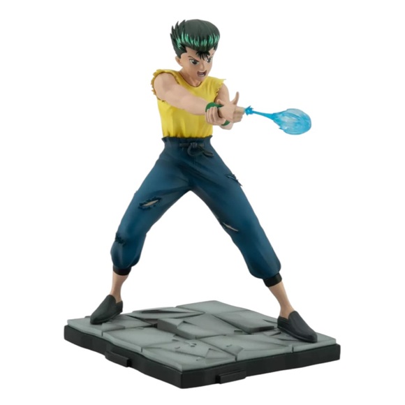 Yu Yu Hakusho - Yusuke Urameshi Figure - ABYstyle - Super Figure Collectible - Picture 8 of 9